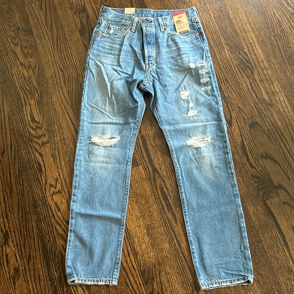 Levi’s 501 Straight Leg Jeans